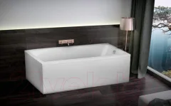 Ванна акриловая Alba Spa Gamma 150x70 (2 экрана и каркас) — фото 7