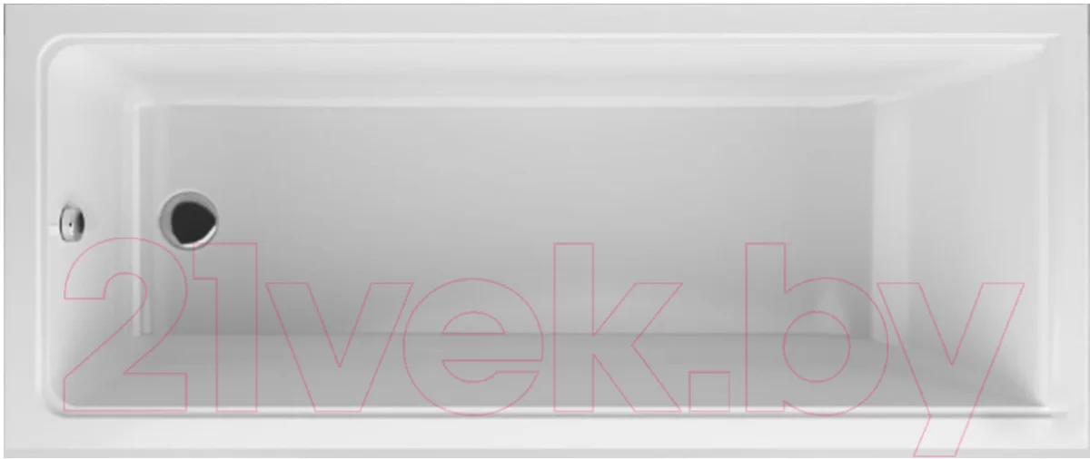 Ванна акриловая Alba Spa Gamma 170x70 (с экраном)