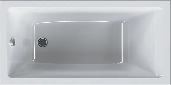 Ванна акриловая AM.PM Gem W93A-140-070W-A