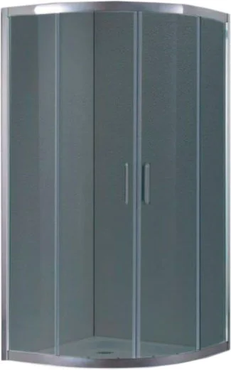 Душевой уголок Adema Glass Line 100х90 (тонированное стекло)