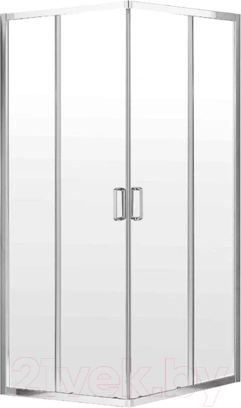 Душевой уголок Adema Glass Vierkant 90 (матовое стекло)