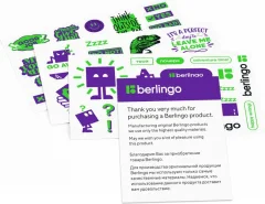 Ежедневник Berlingo Glyph А5 / UD2_01S11 (136л) — фото 5