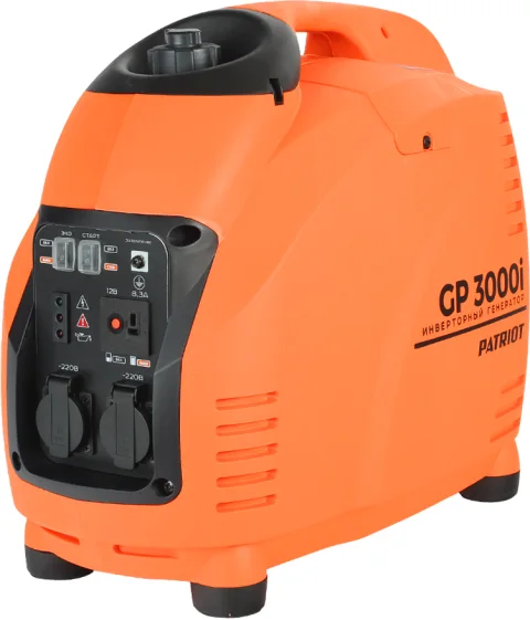 Инверторный генератор PATRIOT GP 3000i