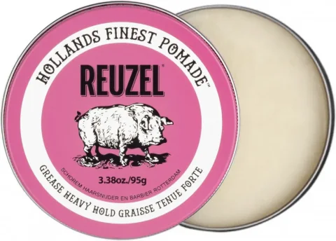 Помада для укладки волос Reuzel Grease Heavy Hold (95г)