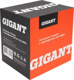 Паяльная станция Gigant GSS-868D — фото 8