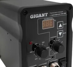 Паяльная станция Gigant GSS-968 — фото 6
