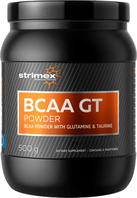 Аминокислоты BCAA Strimex GT (500г, лимон)