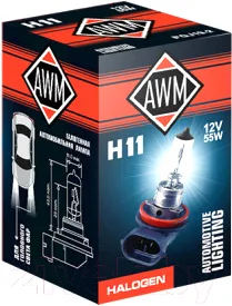 Автомобильная лампа AWM H11 PGJ19-2 / 410300013
