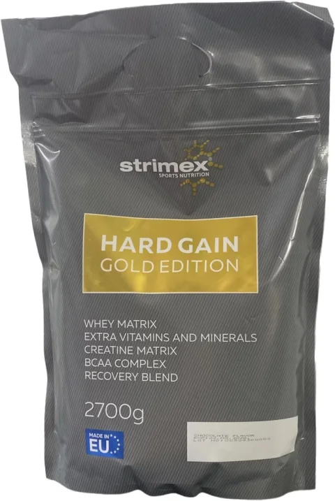 Гейнер Strimex Hard Gain Gold Edition (2.7кг, шоколад)
