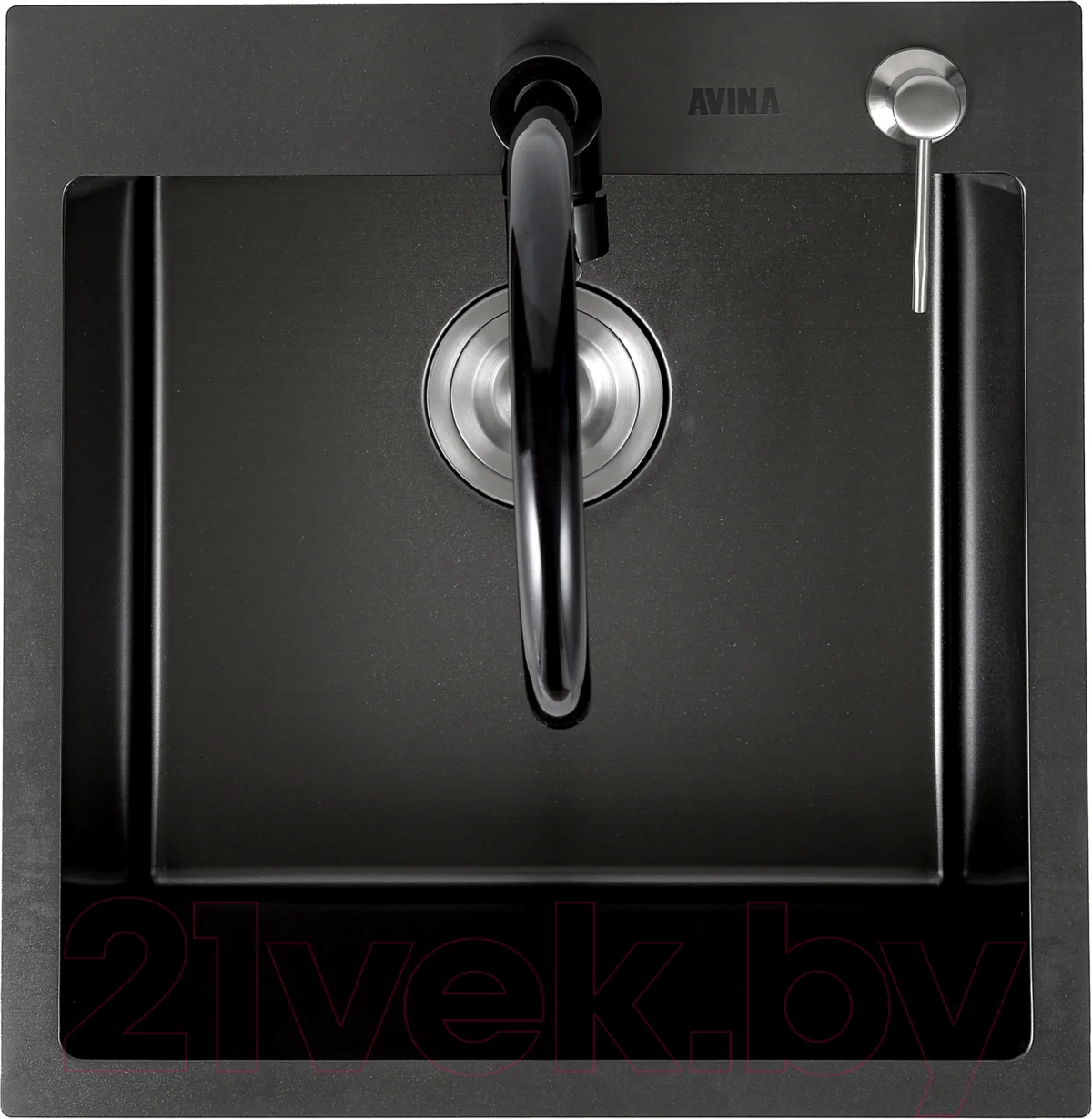 Мойка кухонная Avina HM4548 (графит)