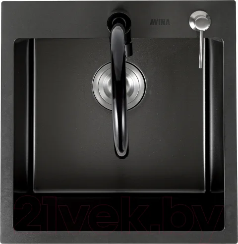 Мойка кухонная Avina HM4548 (графит)
