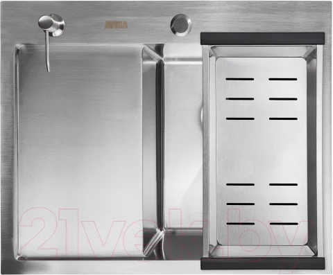 Мойка кухонная Avina HM5848 R (нержавеющая сталь)