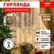 Световой занавес INTRO Holiday INZL-01W / Б0060437 (теплый белый) — фото 8