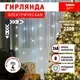 Световой занавес INTRO Holiday INZL-02W / Б0060438 (холодный белый) — фото 9