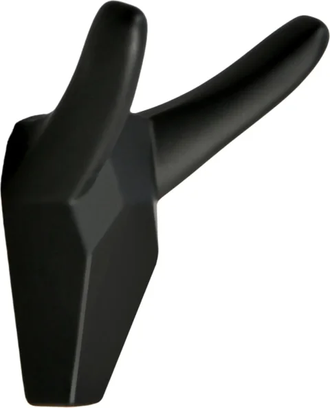 Крючок для одежды CAPPIO Horn 10788292 (3шт, черный)