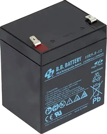 Аккумуляторная батарея BB HR 5.8-12 (12В/5.8Ач)