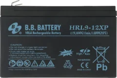 Аккумуляторная батарея BB HRL 9-12XP (12В/9Ач) — фото 3
