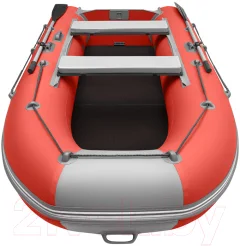 Надувная лодка Roger Boat Hunter 3000 (без киля, красный/серый) — фото 4