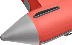 Надувная лодка Roger Boat Hunter 3000 (без киля, красный/серый) — фото 7