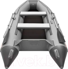 Надувная лодка Roger Boat Hunter 3000 (без киля, серый/графит) — фото 1