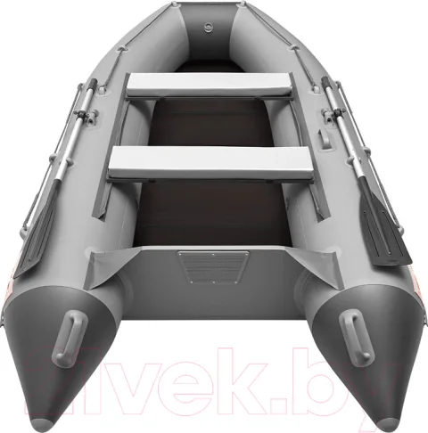Надувная лодка Roger Boat Hunter 3000 (без киля, серый/графит)