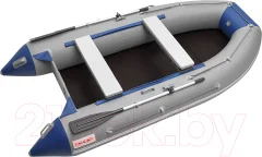 Надувная лодка Roger Boat Hunter 3000 (без киля, серый/синий) — фото 1