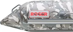 Надувная лодка Roger Boat Hunter 3000 (без киля, серый камуфляж/графит комби) — фото 5