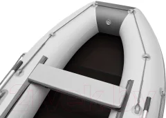 Надувная лодка Roger Boat Hunter 3200 (без киля, белый/графит) — фото 5