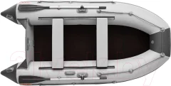 Надувная лодка Roger Boat Hunter 3200 (без киля, белый/графит) — фото 8