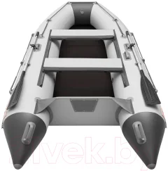 Надувная лодка Roger Boat Hunter 3200 (без киля, белый/графит) — фото 9