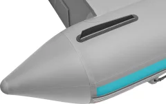 Надувная лодка Roger Boat Hunter 3200 (без киля, бирюзовый/серый комби) — фото 7