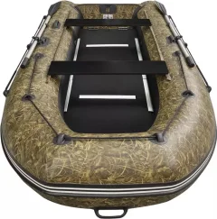 Надувная лодка Roger Boat Hunter 3200 (без киля, камуфляж камыш/черный комби) — фото 9