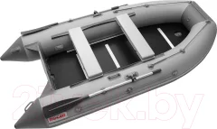 Надувная лодка Roger Boat Hunter Keel 3000 (малокилевая, серый/графит) — фото 1