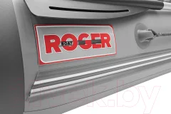 Надувная лодка Roger Boat Hunter Keel 3000 (малокилевая, серый/графит) — фото 2