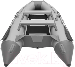 Надувная лодка Roger Boat Hunter Keel 3000 (малокилевая, серый/графит) — фото 10