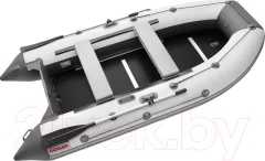 Надувная лодка Roger Boat Hunter Keel 3000 (малокилевая, белый/графит) — фото 1