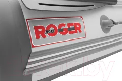 Надувная лодка Roger Boat Hunter Keel 3000 (малокилевая, белый/графит) — фото 2