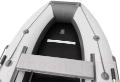 Надувная лодка Roger Boat Hunter Keel 3000 (малокилевая, белый/графит) — фото 6