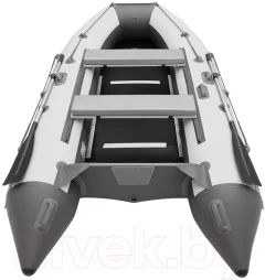 Надувная лодка Roger Boat Hunter Keel 3000 (малокилевая, белый/графит) — фото 10