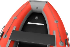 Надувная лодка Roger Boat Hunter keel 3200 (малокилевая, красный/серый комби) — фото 5