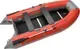 Надувная лодка Roger Boat Hunter keel 3200 (малокилевая, красный/серый комби) — фото 9