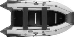 Надувная лодка Roger Boat Hunter keel 3200 (малокилевая, белый-графит комби) — фото 2