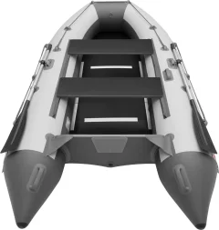 Надувная лодка Roger Boat Hunter keel 3200 (малокилевая, белый-графит комби) — фото 6
