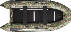 Надувная лодка Roger Boat Hunter keel 3500 (малокилевая, зеленый камуфляж/черный комби) — фото 2