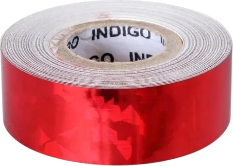 Обмотка для гимнастического снаряда Indigo Sport Ice IN379 (красный)