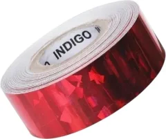 Обмотка для гимнастического снаряда Indigo Sport Ice IN379 (красный) — фото 6