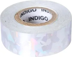 Обмотка для гимнастического снаряда Indigo Sport Ice IN379 (серебристый) — фото 1