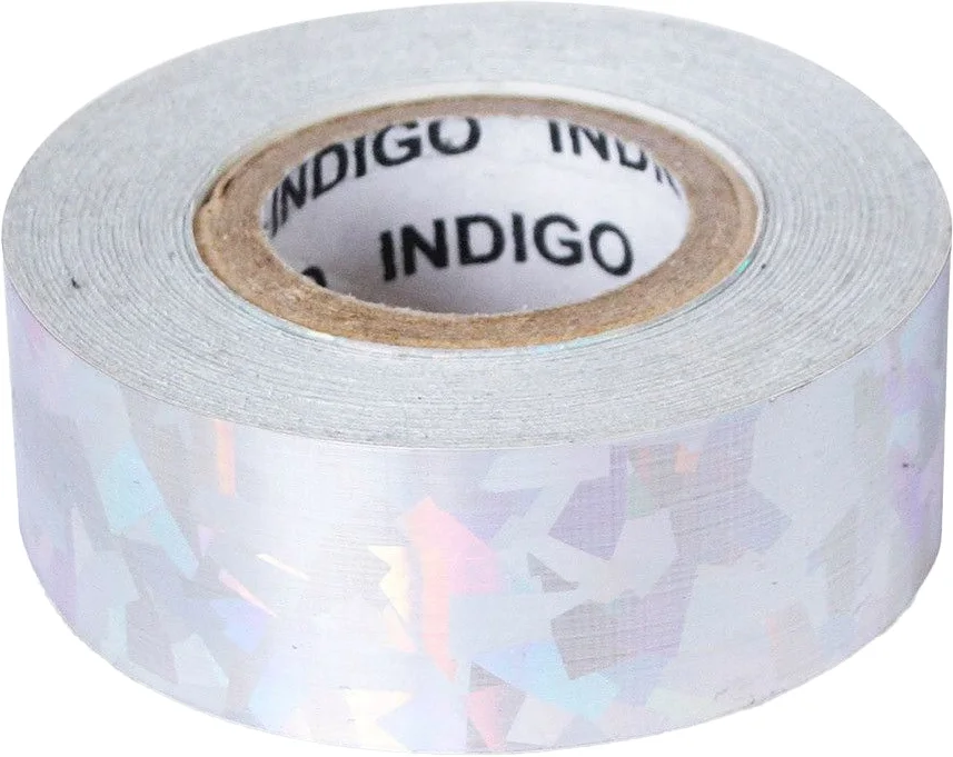 Обмотка для гимнастического снаряда Indigo Sport Ice / IN388 (серебристый)