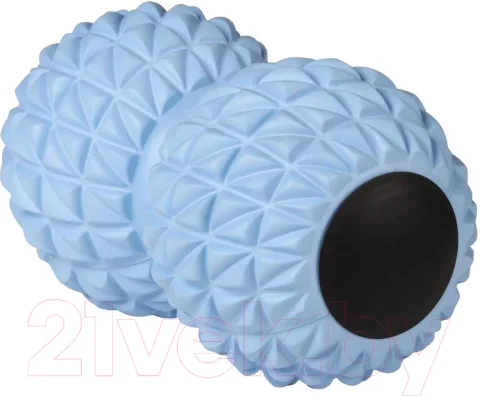 Массажный мяч Indigo Sport IN269 (голубой)