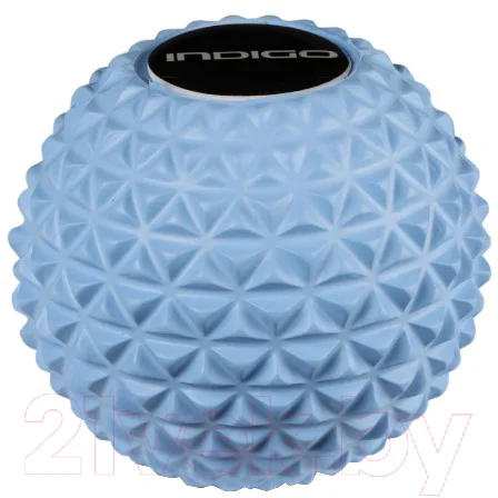 Массажный мяч Indigo Sport IN276 (голубой)